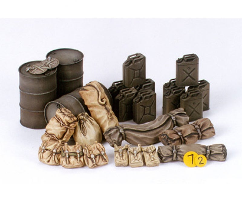 Diorama-Set Allied Vehicle Accessories (Tamiya 1/35)