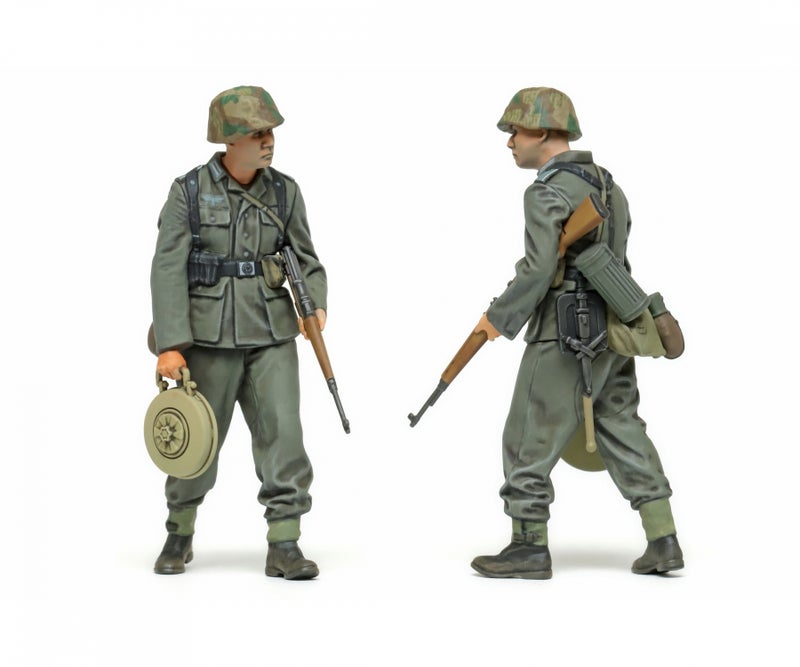 German Infantry Set Late WWII (Tamiya 1/35)