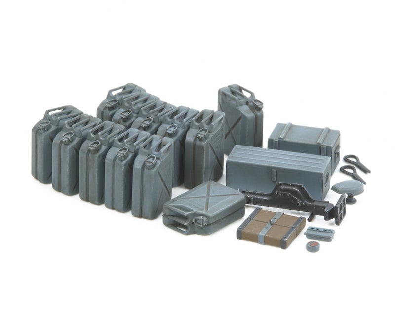 WWII German Jerry Can Set (12) Early (Tamiya 1/35)