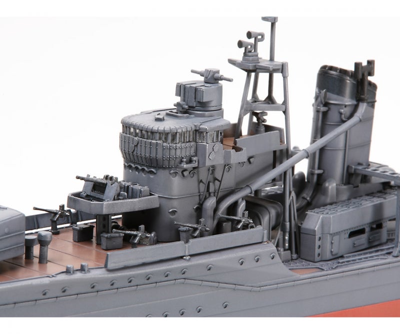 Japanese Navy Destroyer Yukikaze (Tamiya 1/350)