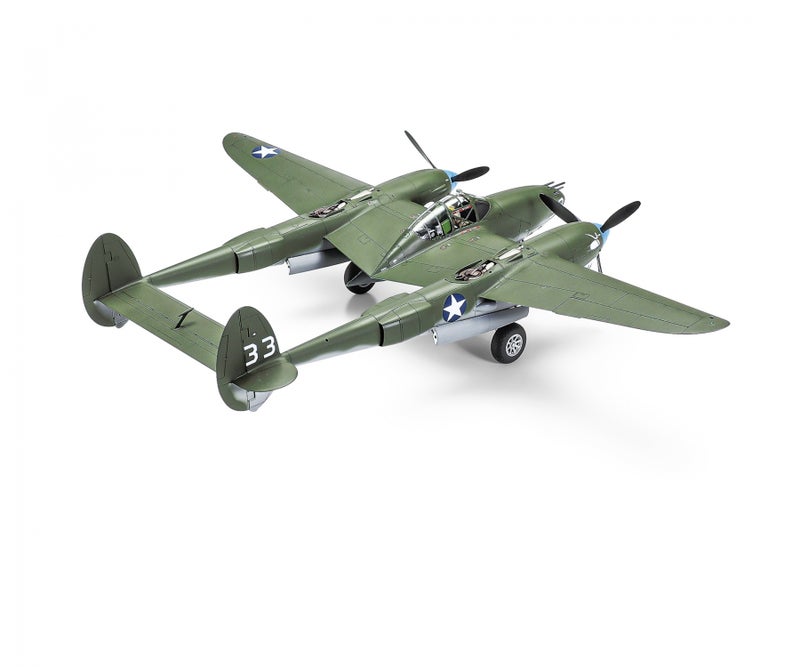 P-38 F:G Lightning (Tamiya 1/48)