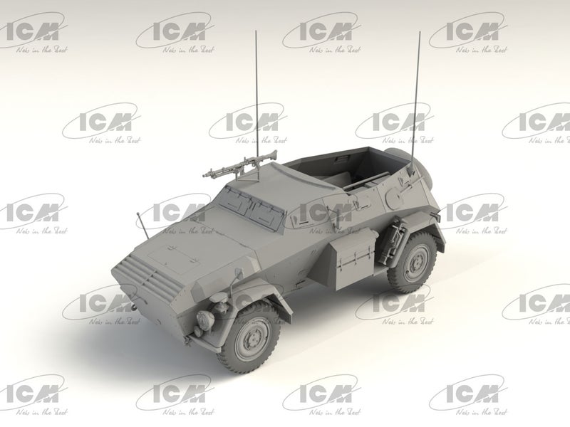 Sd.Kfz. 247 Ausf.B with MG 34 (ICM 1/35)