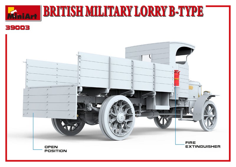 British Military Lorry B-Type (MiniArt 1/35)