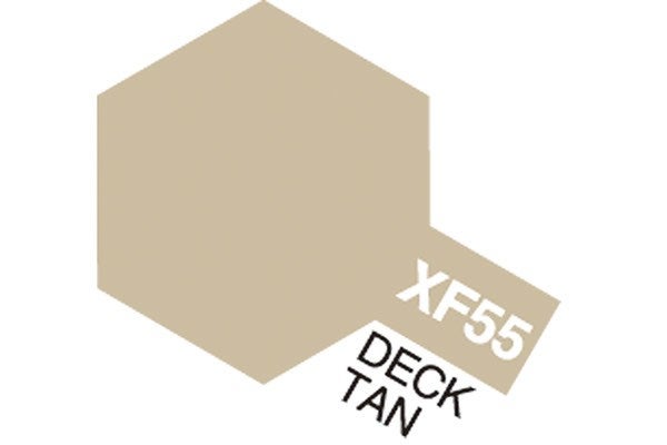 Tamiya Acrylic Mini XF-55 Deck Tan 10 ml