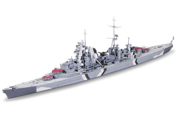 Prinz Eugen (Tamiya 1/700)