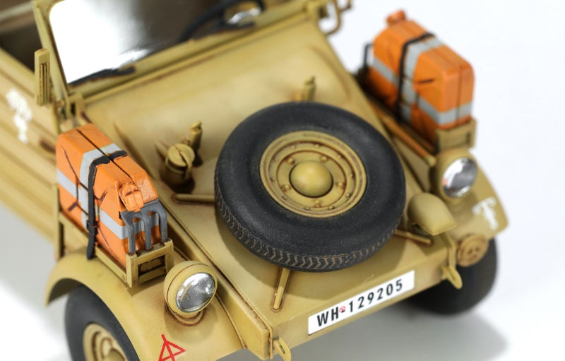 K&uuml;belwagen Type 82 North Africa (Meng 1/35)