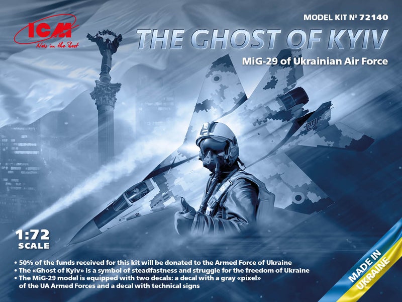 The Ghost of Kyiv (ICM 1/72)
