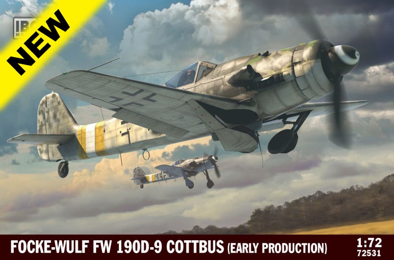 IBG 1/72 Focke Wulf Fw 190D-9 Cottbus (Early Production)