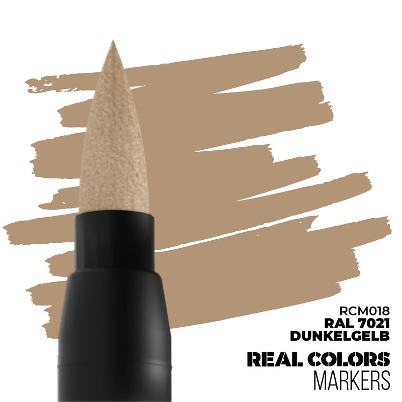 RAL 7028 Dunkelgelb Real Colors Marker(AK Interactive)