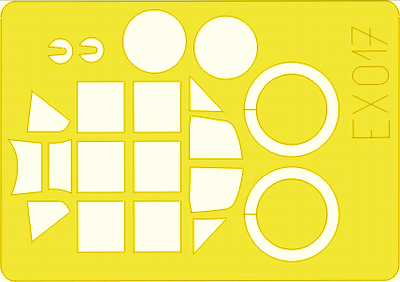 Maskiteipit 1/48 Bf 109G-6 Hasegawa