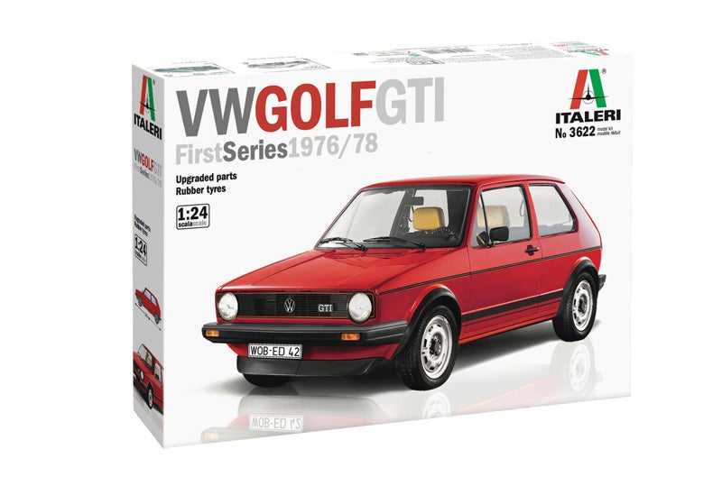 VW Golf GTI First Series (Italeri 1/24)