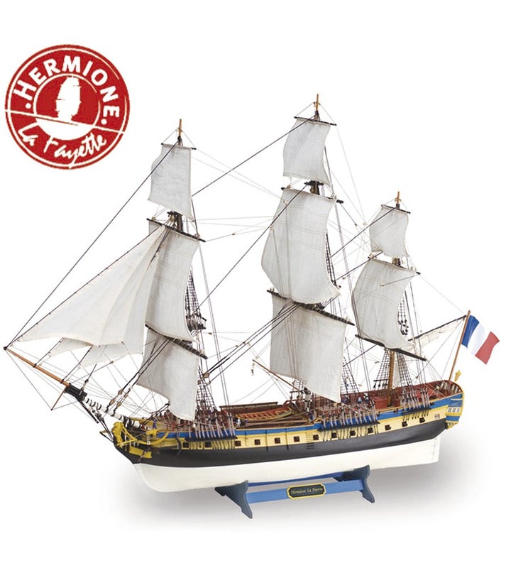 Frigate Hermione La Fayette (Artesania Latina 1/89)