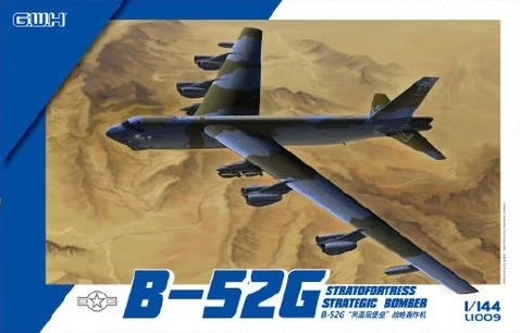 Boeing B-52G Stratofortress, late (Great Wall Hobby 1/144)