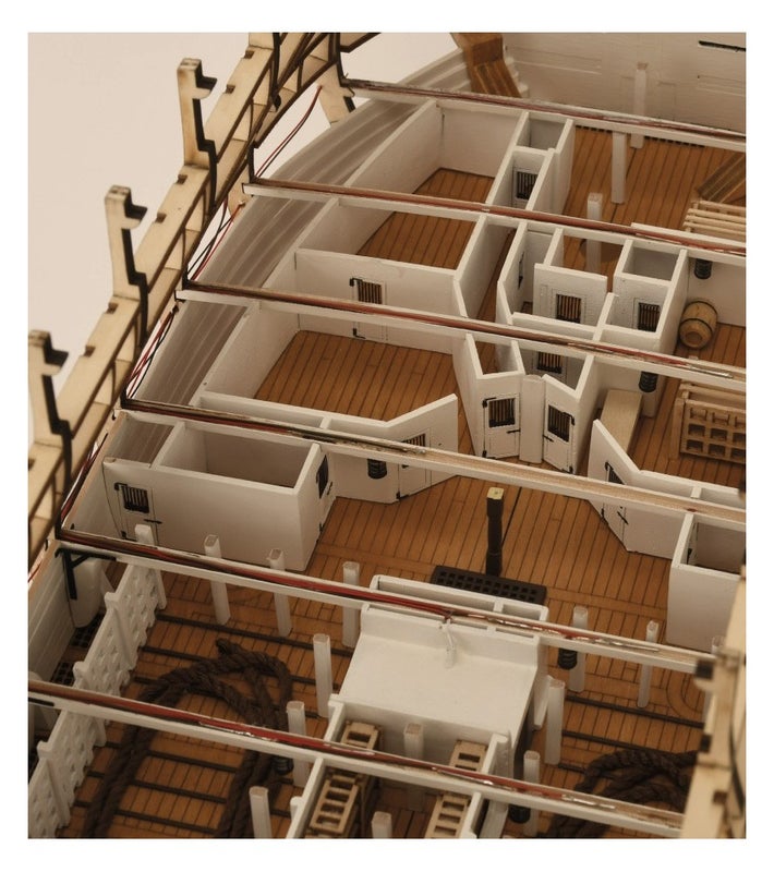 HMS Victory Trafalgar 1805 - Anatomy Version (Artesania Latina 1/84 Wooden Scale Model) TILAUSTUOTE