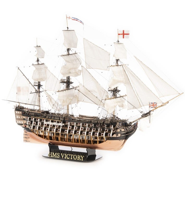 HMS Victory Trafalgar 1805 - Anatomy Version (Artesania Latina 1/84 Wooden Scale Model) TILAUSTUOTE