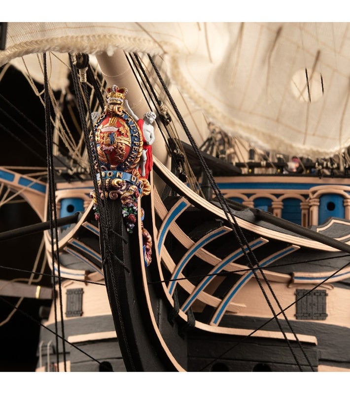 HMS Victory Trafalgar 1805 - Anatomy Version (Artesania Latina 1/84 Wooden Scale Model) TILAUSTUOTE