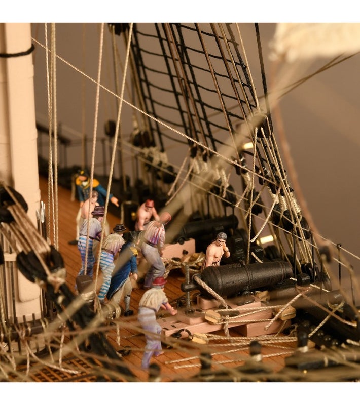 HMS Victory Trafalgar 1805 - Anatomy Version (Artesania Latina 1/84 Wooden Scale Model) TILAUSTUOTE
