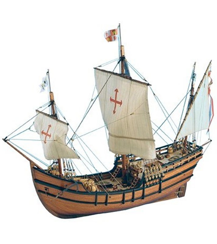 Caravel La Pinta (Artesania Latina 1/65)