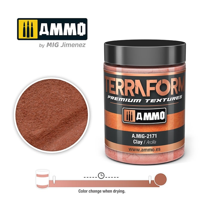 Terraform Clay 100 ml(Ammo by MIG)