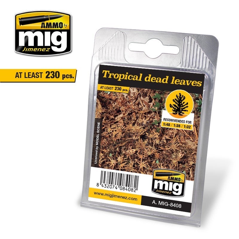 Tropical dead leaves (Ammo by MIG)