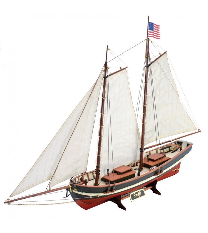 U.S. Pilot Boat Swift (Artesania Latina 1/50)
