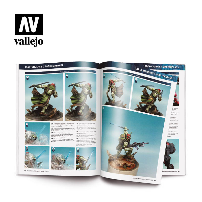 Masterclass Vol. 1 by &Aacute;ngel Giraldez (Vallejo)