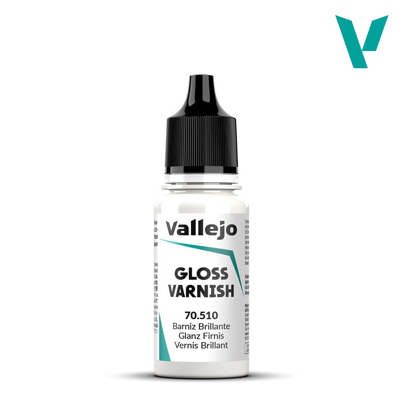 Gloss varnish 18ml (Vallejo)