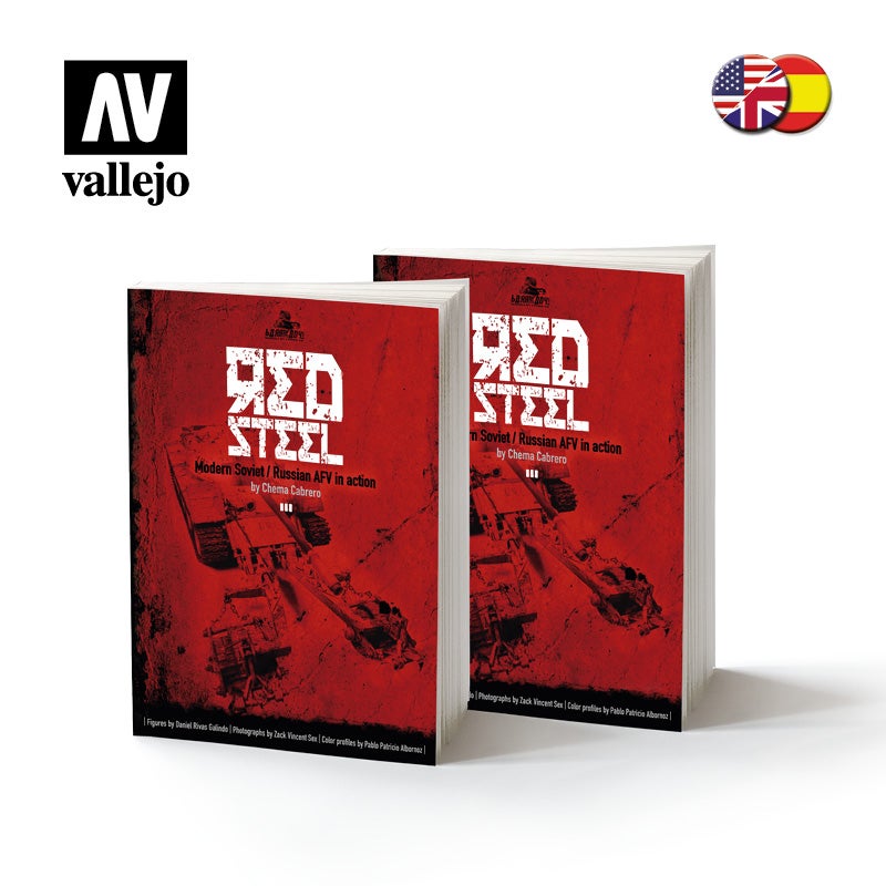 Red Steel, 240 pages (Vallejo)