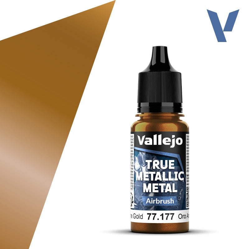 True Metallic Airbrush Arcane Gold 18 ml