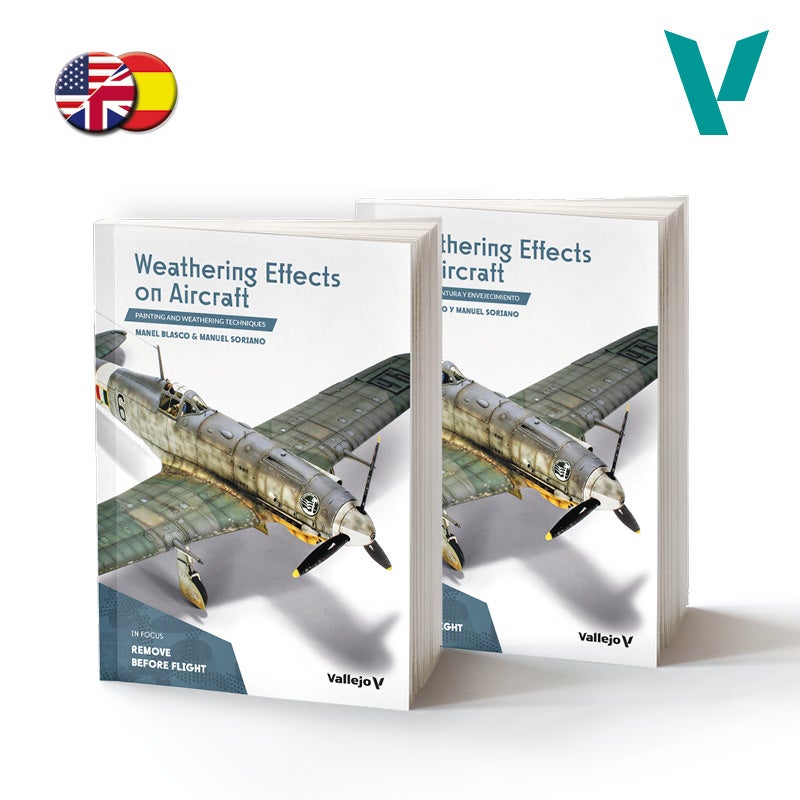 Weathering Effects on Aircraft, 160 pages (Vallejo)