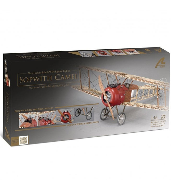 Sopwith Camel F1 1918 (Artesania Latina 1/16)
