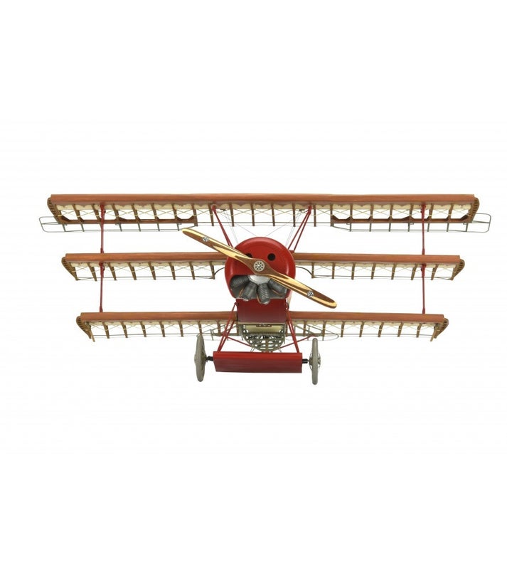 Fokker Dr I 1918 Red Baron (Artesania Latina 1/16)