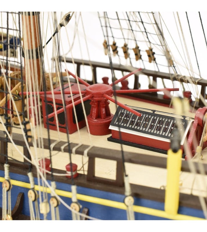 HMS Endeavour (Artesania Latina 1/65)