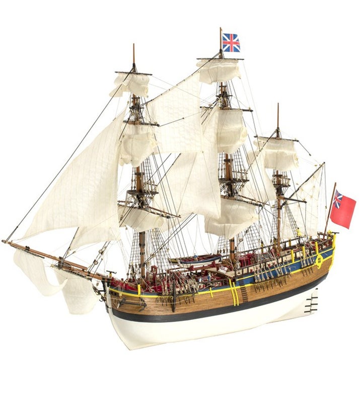 HMS Endeavour (Artesania Latina 1/65)
